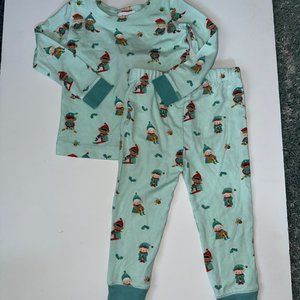 NWT Angel Dear Christmas Lounge Set Size 18-24 Months